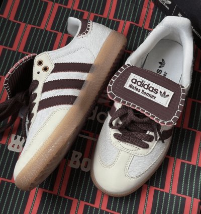 Adidas Wales Bonner Samba Pony Cream White - Size 12