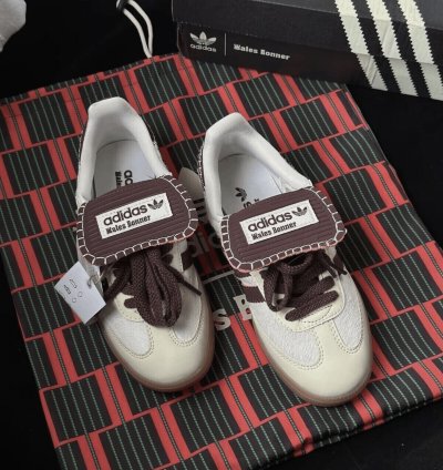Adidas Wales Bonner Samba Pony Cream White - Size 12