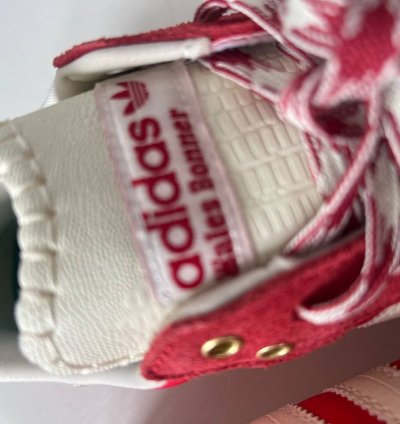 Adidas Wales Bonner Samba red panneled sneakers size 42