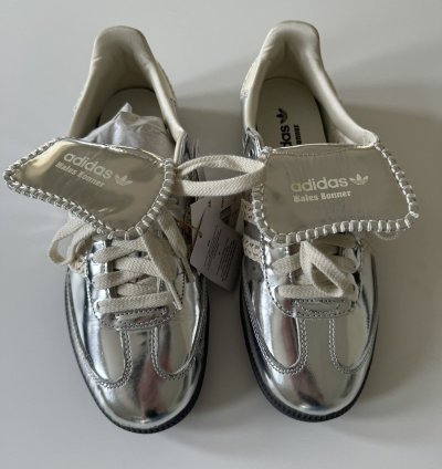 Adidas Wales Bonner Silver Sambas