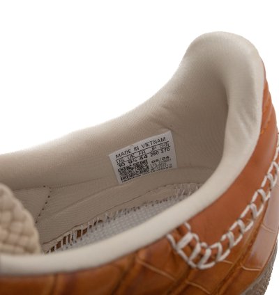 ADIDAS WHALES BONNER FW 24 Brown Croc Samba Sneakers