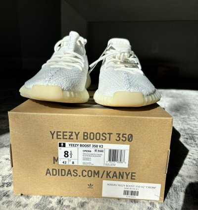 Adidas Yeezy 350 Boost Cream White