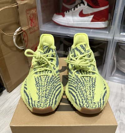 Adidas Yeezy 350 V2 Semi Frozen