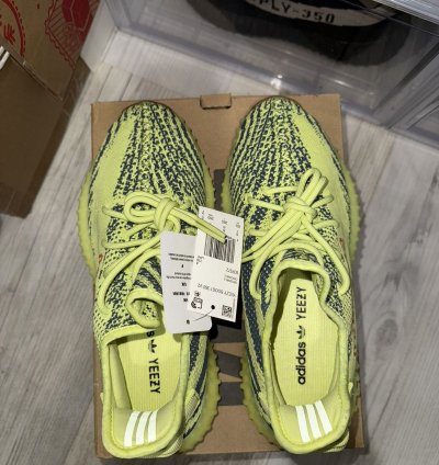 Adidas Yeezy 350 V2 Semi Frozen