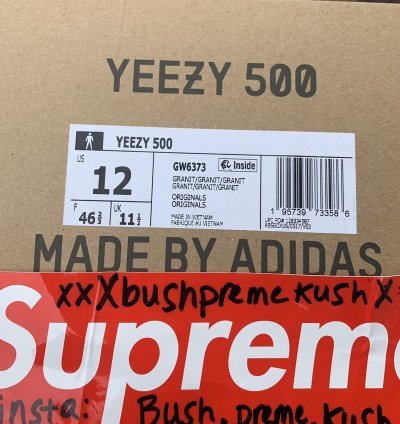 Adidas Yeezy 500 Granite