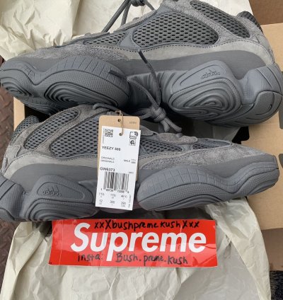 Adidas Yeezy 500 Granite