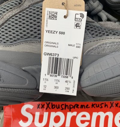 Adidas Yeezy 500 Granite