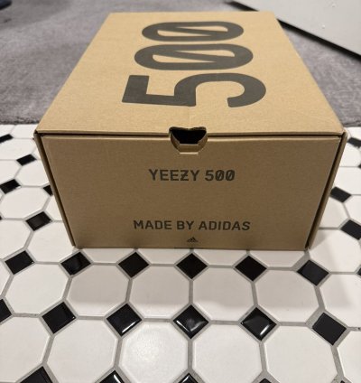 Adidas Yeezy 500 Utility Black