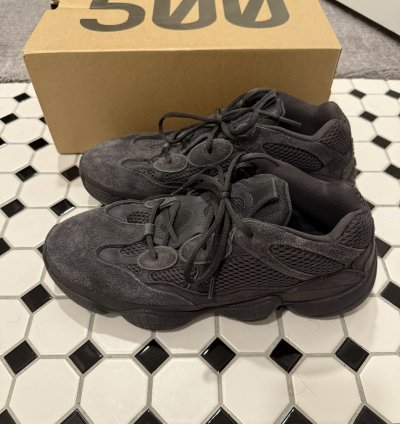 Adidas Yeezy 500 Utility Black