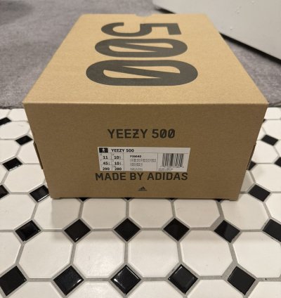 Adidas Yeezy 500 Utility Black