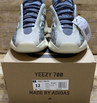 Adidas Yeezy 700 V3 Fade Salt