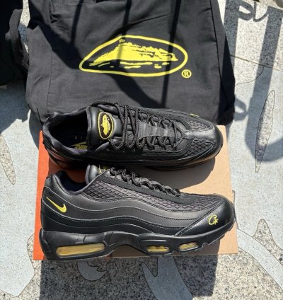 Nike Air Max 95 Corteiz Honey Black