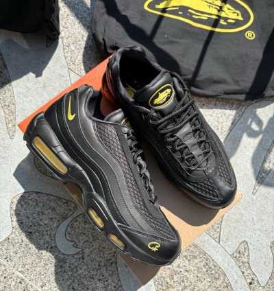 Nike Air Max 95 Corteiz Honey Black