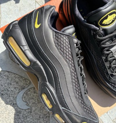 Nike Air Max 95 Corteiz Honey Black