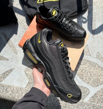 Nike Air Max 95 Corteiz Honey Black