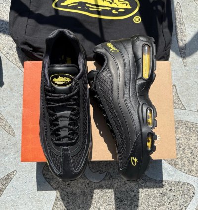 Nike Air Max 95 Corteiz Honey Black