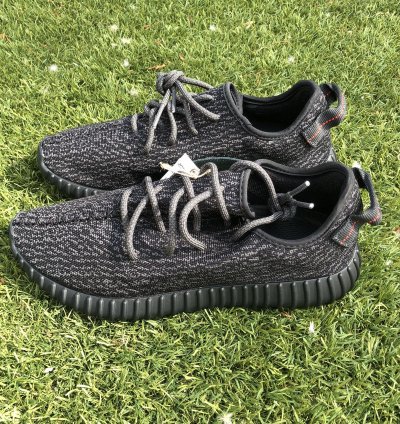 Adidas Yeezy Boost 350 Pirate Black 2023 Size 10 5 Men