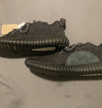 Adidas Yeezy Boost 350 v1 Pirate Black