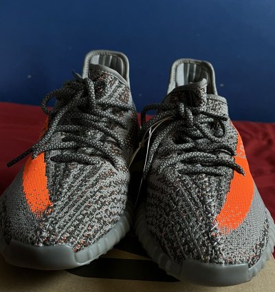 ADIDAS YEEZY BOOST 350 V2 BELUGA REFLECTIVE US MENS SIZE 9 5