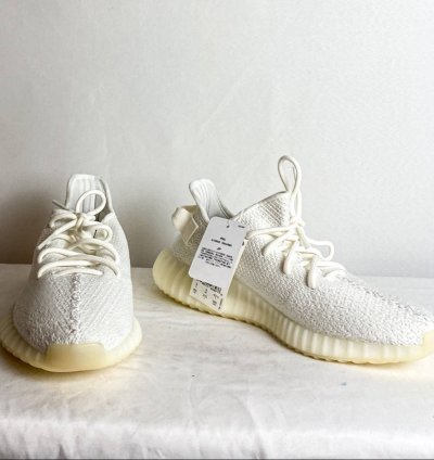 Adidas Yeezy Boost 350 V2 Cream White Triple White 9 5