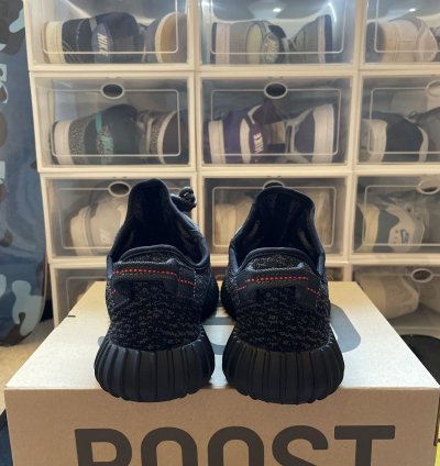 Adidas Yeezy Boost 350 V2 Pirate Black Size 8