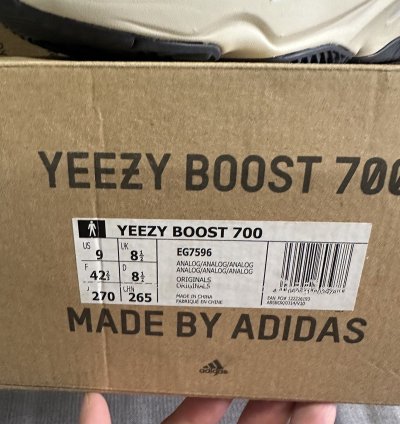 Adidas Yeezy Boost 700 Analog (2019)