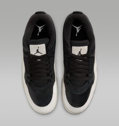 Air Jordan 4 RM Black Light Bone