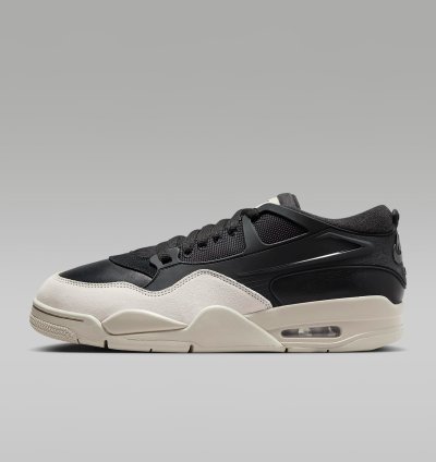 Air Jordan 4 RM Black Light Bone