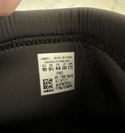 Adidas Yeezy Coachella Scuba Shoes