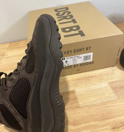 adidas Yeezy Desert Boot Oil Brown EG6463 2024