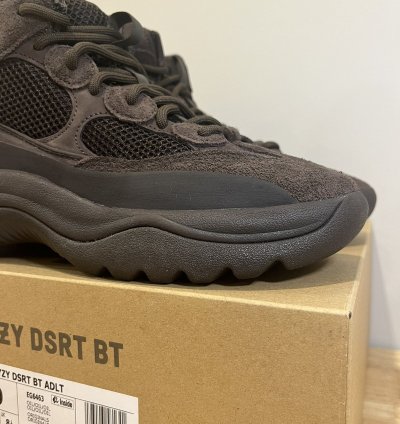 adidas Yeezy Desert Boot Oil Brown EG6463 2024