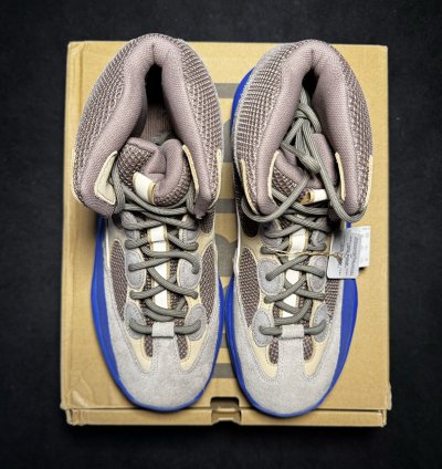adidas Yeezy Desert Boot Taupe Blue GY0374