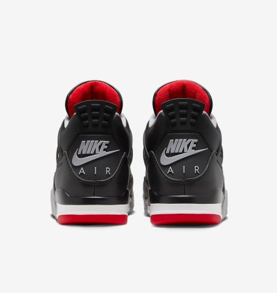 Air Jordan 4 Bred Reimagined