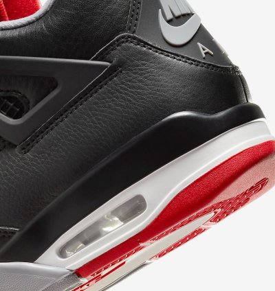 Air Jordan 4 Bred Reimagined