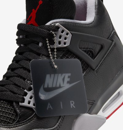 Air Jordan 4 Bred Reimagined