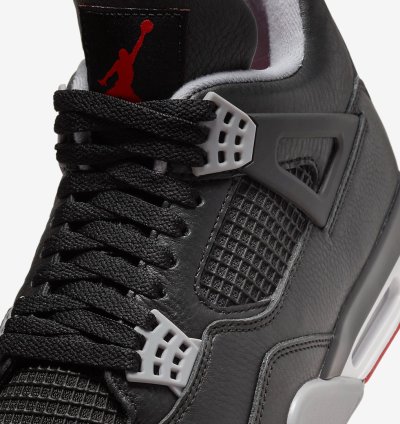 Air Jordan 4 Bred Reimagined