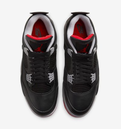 Air Jordan 4 Bred Reimagined