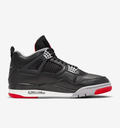 Air Jordan 4 Bred Reimagined