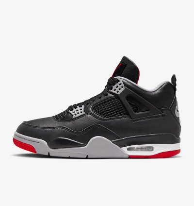 Air Jordan 4 Bred Reimagined