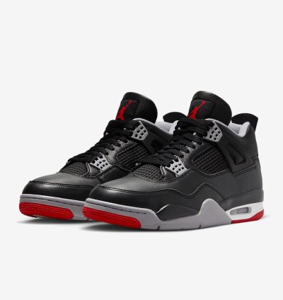 Air Jordan 4 Bred Reimagined