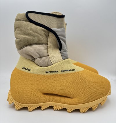 adidas Yeezy Knit Runner Boot Sulfer Yellow Waterproof