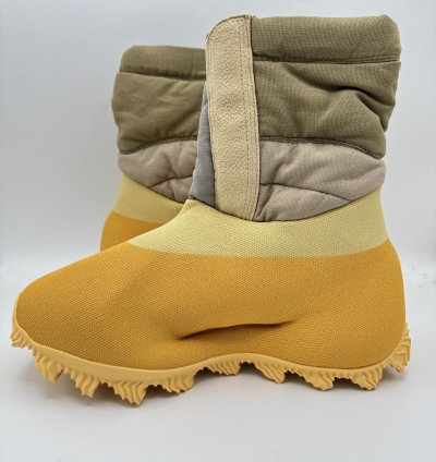 adidas Yeezy Knit Runner Boot Sulfer Yellow Waterproof