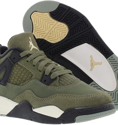 Air Jordan 4 Craft Medium Olive