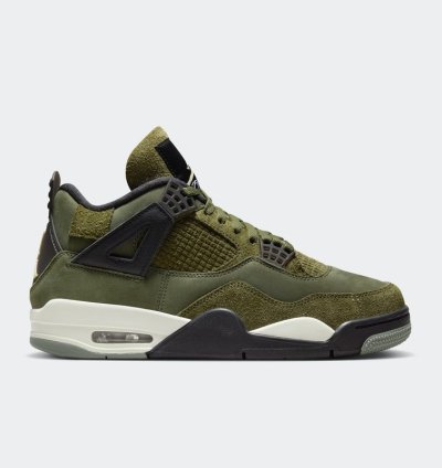 Air Jordan 4 Craft Medium Olive