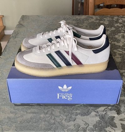 adidas-Kith- Clarks 8th Street Samba