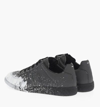 ARTISANAL Hand-Painted Maison Margiela Low Sneakers