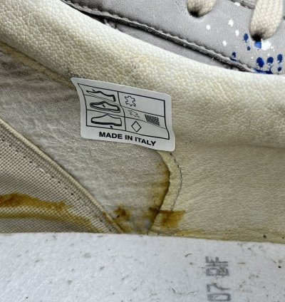AW15 NWT Maison Margiela Paint Splatter Gat Sneakers
