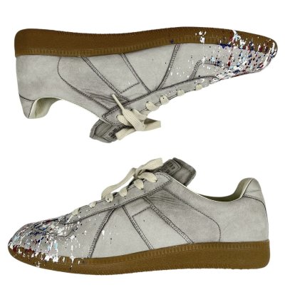 AW15 NWT Maison Margiela Paint Splatter Gat Sneakers