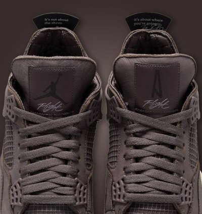 A Ma Maniere x Air Jordan 4 Violet Ore