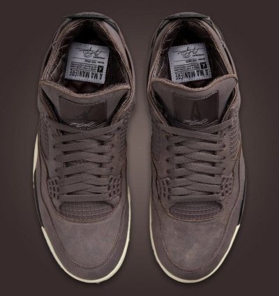 A Ma Maniere x Air Jordan 4 Violet Ore